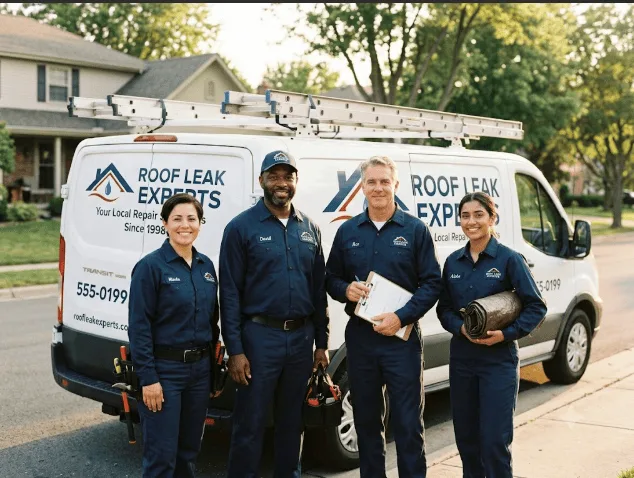 Roof Leak Repair company in Cedar Point, KS
