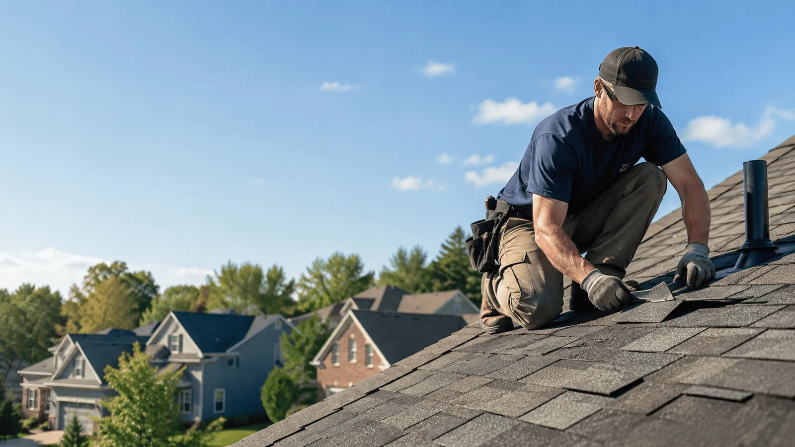 Roof Leak Repair in Cedar Point, KS near me